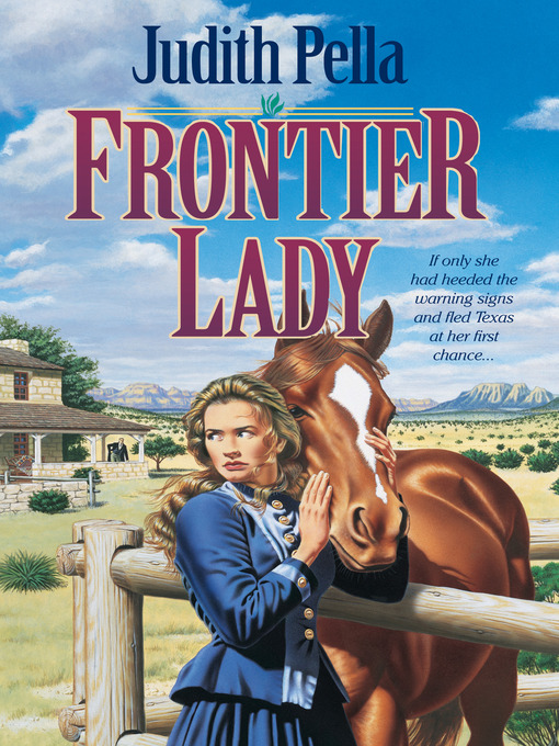 Title details for Frontier Lady by Judith Pella - Available